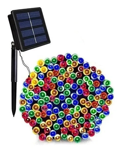 Luces Navideñas Solares