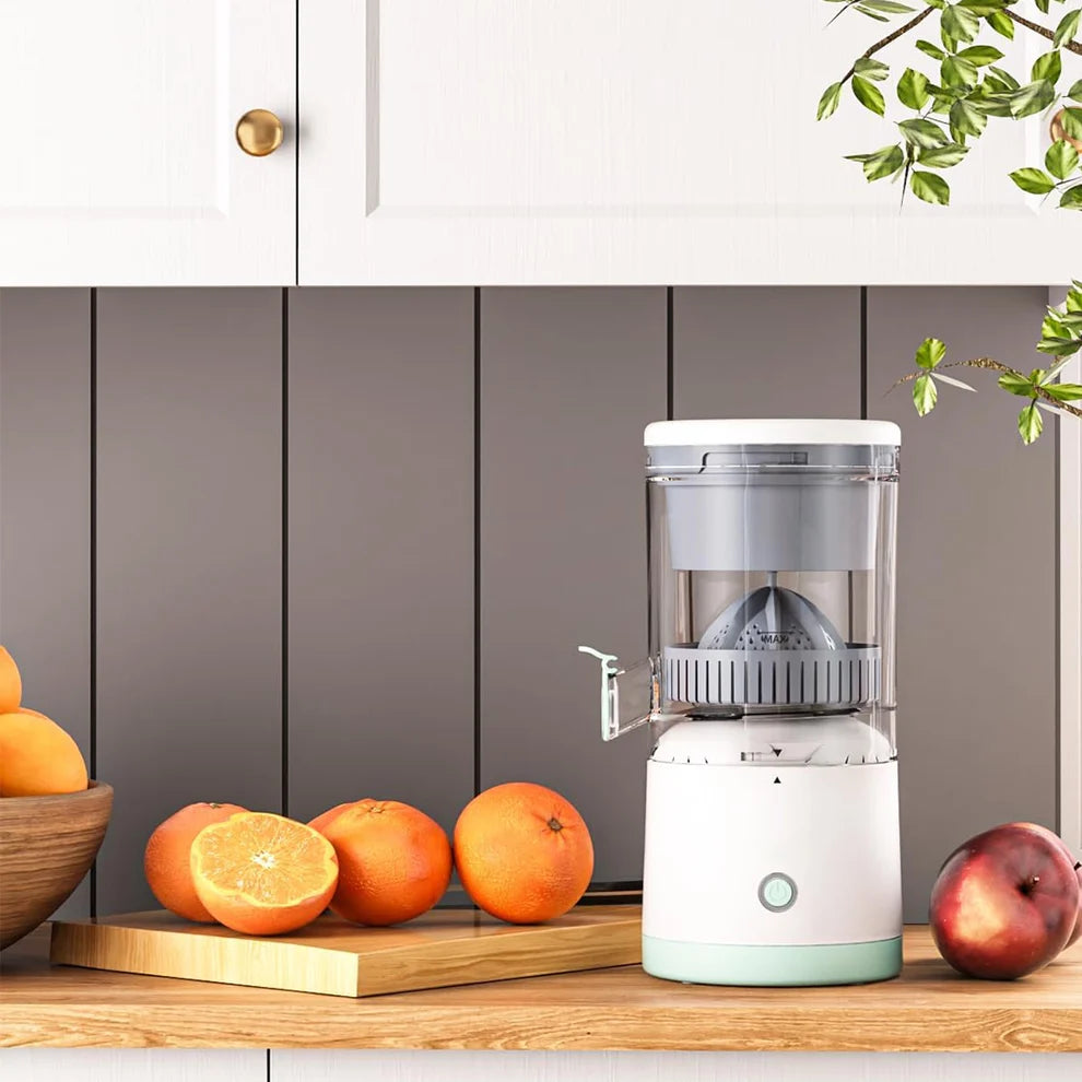JuicyPower™ Exprimidor Eléctrico Inalámbrico