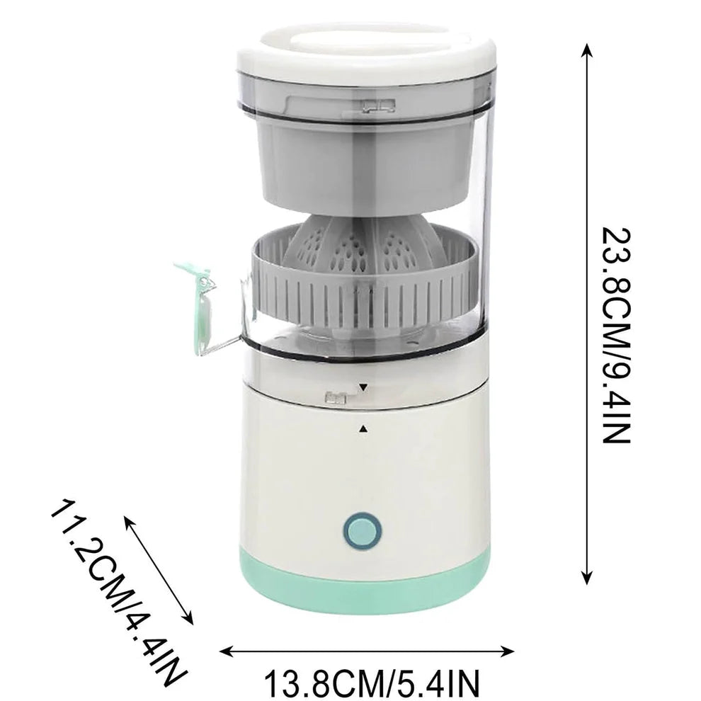 JuicyPower™ Exprimidor Eléctrico Inalámbrico